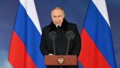РУСИЈА ЋЕ ВРАТИТИ МИР У ДОНБАС: Путин честитао десетогодишњицу оснивања ДНР и ЛНР