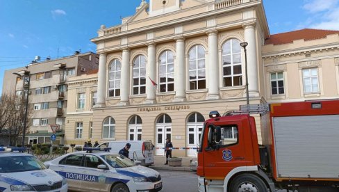 DOJAVA O BOMBI U SMEDEREVSKOJ GIMNAZIJI LAŽNA:Učenici vraćeni na nastavu