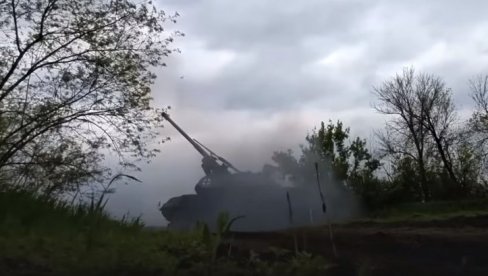 UKRAJINSKI EKSPERT: Vojska može ostati bez artiljerijske municije za dva meseca (VIDEO)
