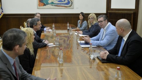 VUČIĆ NA VAŽNOM SASTANKU: U teškim vremenima je potvrđeno prijateljstvo između Srba i Jevreja (FOTO) VUČIĆ NA VAŽNOM SASTANKU: U teškim vremenima je potvrđeno prijateljstvo između Srba i Jevreja (FOTO)