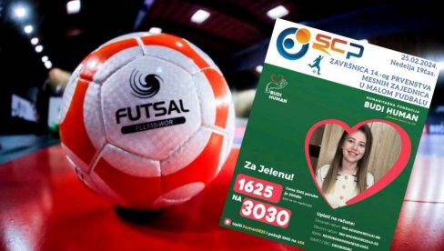 FINIŠ PRVENSTVA U MALOM FUDBALU: Sportski događaj u Paraćinu imaće humanitarni karakter