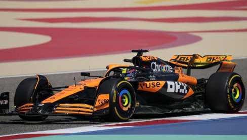 JASNA PORUKA RIVALIMA! Direktor Meklarena: Učinićemo sve da naš vozač bude šampion