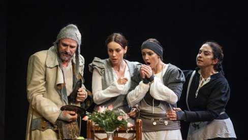 JUBILARNE TRE SORELE: U Zvezdara teatru 50. izvođenje komada Stevana Koprivice