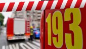 POVREĐENE DVE OSOBE: Požar u kući u Kragujevcu