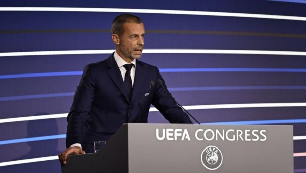 ОВО ЋЕ ИЗНЕНАДИТИ МНОГЕ! Ево кога први човек УЕФА види као фаворита на ЕУРО 2024