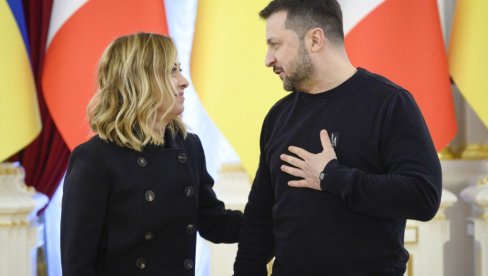 БЛУМБЕРГ: Италија спремна да се придружи америчком програму набавке оружја за Кијев БЛУМБЕРГ: Италија спремна да се придружи америчком програму набавке оружја за Кијев