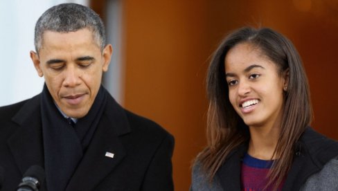 OBAMINA ĆERKA ODBACILA OČEVO PREZIME: Ne želi da je povezuju s njim (FOTO)