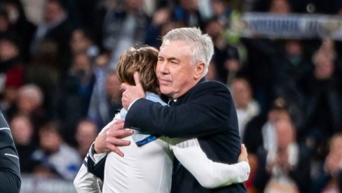 ANĆELOTI POVUKAO PRVI POTEZ! Nekadašnja zvezda Milana i Real Madrida u stručnom štabu Italijana