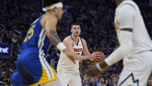 NIKOLA JOKIĆ DOMINIRA U NBA LIGI: Srbin i dalje prvi u MVP trci