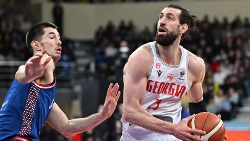 DRAMA U GRUPI GDE JE SRBIJA: Dok orlovi čekaju overu Eurobasketa, Gruzija se vratila u život pobedom nad Finskom