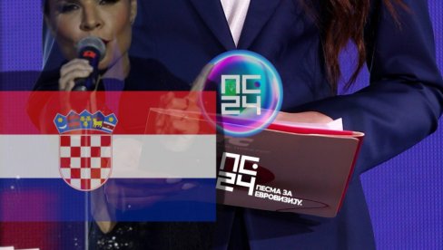Ко је Хрватица која жели да представља Србију на Евровизији? Покушала и у отаџбини - видите КАКО се завршило (ФОТО)