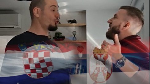 RAZGOVOR SRBINA I HRVATA POSLE TRI RAKIJE: Video koji je nasmejao region