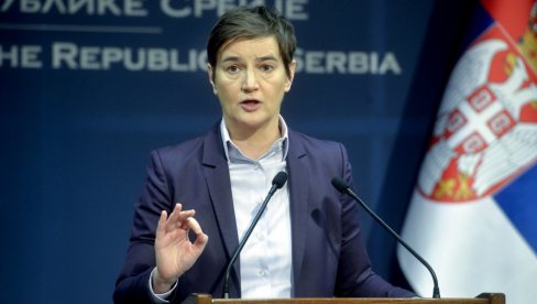 PREMIJERKA O IZVEŠTAJU ODIHR-a: Izveštaj pokazao da su izbori bili regularni - Čitava kampanja opozicije bila je protiv Vučića (FOTO/VIDEO)