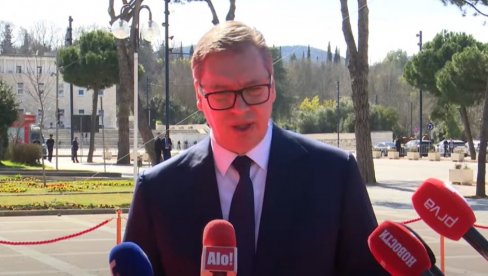 IMAMO VIŠE PREDLOGA DEKLARACIJE Vučić: Držaću se načela i principa koje je usvojio Savet za nacionalnu bezbednost