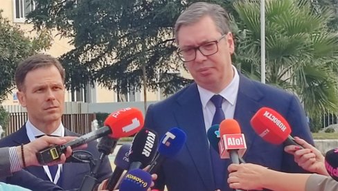 PRIŠTINA POKAZALA DA NE ŽELI DOGOVOR: Vučić o sastanku u Briselu - Verujem da ćemo sa zapadnim partnerima pronaći rešenje za pitanje dinara