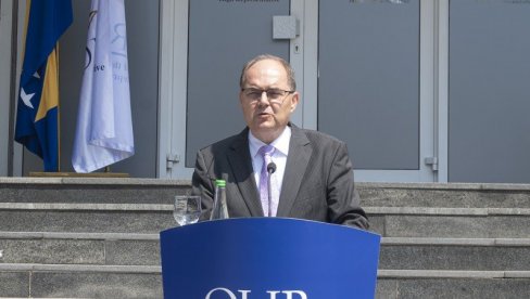 ШМИТ У БиХ ПОЛИТИЧКИ ПИРОМАН!: Шта пише у 33. извештају Владе РС Савету безбедности УН