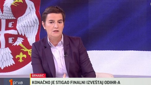 BRNABIĆ NA TV PRVA: To što je predsednik Vučić uradio u Tirani ostaće zapisano u istoriji