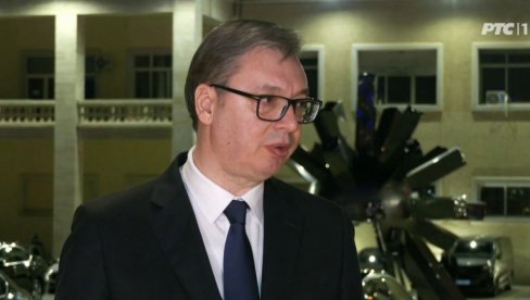 VUČIĆ SE SASTAO SA ZELENSKIM: Predsednik Srbije u Tirani (FOTO/VIDEO)