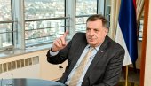 KONSTITUCIJA BiH JE PODVALA I EKSPERIMENT: Dodik poručio - Srpska ne želi sukob, već...