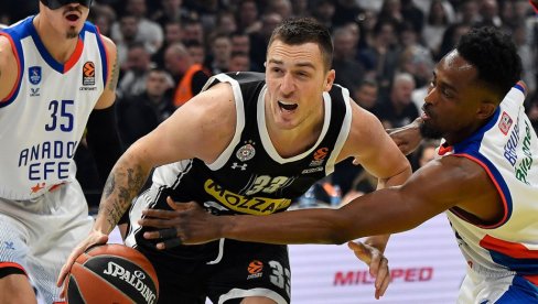 PARTIZAN NAJBLIŽI CILJU: Foto-finiš šestorke za poslednje mesto u plej-inu