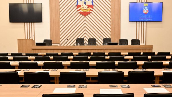 ПОНОВО РАДИ СКУПШТИНА: Констутивна седница београдског парламента заказана за данас у 10 часова у сали на Тргу Николе Пашића