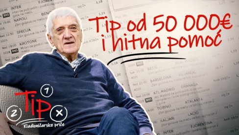 TIP OD 50.000 EVRA I BOLNICA: Na 3:0 su svi naručivali piće i hranu, a onda se desilo nešto neočekivano... (VIDEO)