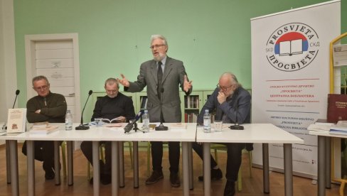 LETOPIS PREDSTAVLJEN U ZAGREBU : Saradnja Matice srpske i srpskih institucija u Hrvatskoj