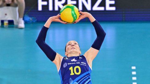SVAKO IMA PRAVO NA PODVIG: Maja Ognjenović i Hena Kurtagić igraju na F4 Lige šampiona za odbojkašice