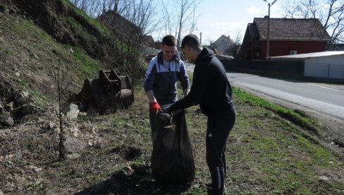 ЕКО АКЦИЈА У СИРЧИ: Краљевчани засукали рукаве овог викенда