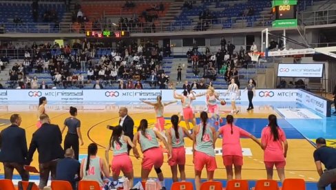 DRAMATIČNO FINALE KUPA SRBIJE ZA KOŠARKAŠICE: Mega dobila Partizan u trileru i prigrlila trofej (VIDEO)