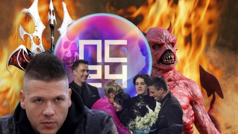 SATANISTIČKI NASTUPI: Sloba kritikovao učesnike PZE, pa obrisao objavu (FOTO)