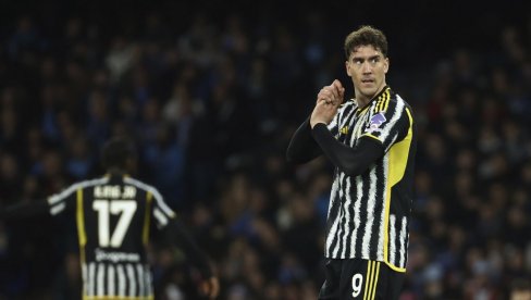 NESTAO DUŠAN VLAHOVIĆ: Izgleda da Juventus može da zaboravi na titulu