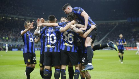 PREDAJA BAKLJE NA ĐUZEPE MEACI: Inter dočekuje aktuelnog šampiona u derbiju 29. kola Serije A