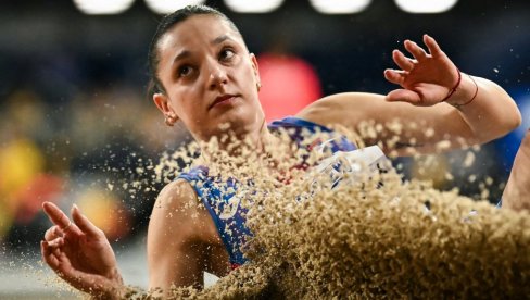 ЈЕФТИНО ЈЕ БИЛО Милица Гардашевић утучена након елиминације са Олимпијских игара