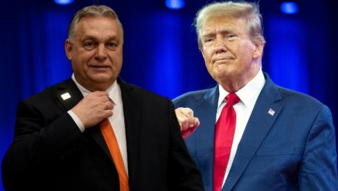 TORNADO KOJI JE PROHUJAO SVETOM Orban: Tramp vratio nadu
