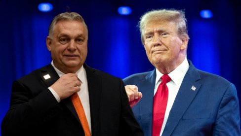 ТРАМП НОВУ ОБЈАВУ ПОСВЕТИО ОРБАНУ: Ево шта је рекао о премијеру Мађарске