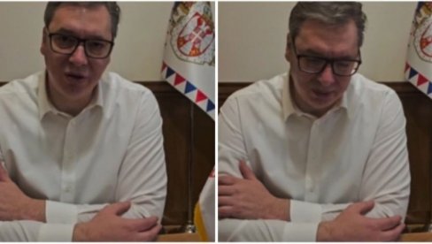 NARODE, SAMI ZAKLJUČITE Vučić se oglasio zbog napada Kurtijevih i islamističih medija - Zbog toga sam Hitler i najgori... (VIDEO)