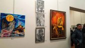 ŽENE, UMETNICE PARAĆINA: Osmomartovska izložba treći put u galeriji Kulturnog centra