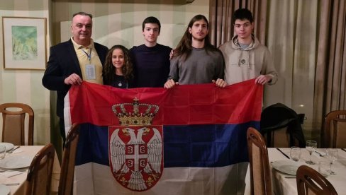 SREBRO ZA GVOZDENA: Novi uspeh učinika Matematičke gimnazije na takmičenju u Rumuniji