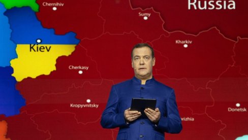 MEDVEDEV PORUČIO LONDONU I KIJEVU: Vratićemo lako ukradena ruska sredstva – teritorijom zemlje 404