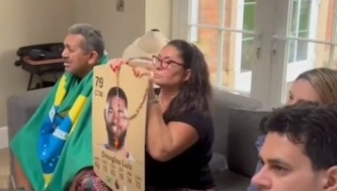 URNEBESNO: Ovako je porodica Brazilca iz Premijer lige reagovala na poziv u reprezentaciju (VIDEO)