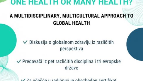 DISKUSIJA O GLOBALNOM ZDRAVLJU: Radionica na Medicinskom fakultetu