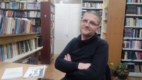 AUTORSKO VEČE ANDRIJE T. RADOMIROVIĆA: Paraćinski pesnik u ćuprijskoj Biblioteci