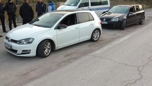 ХАПШЕЊЕ КРИЈУМЧАРА: Акција граничне полиције код Вишеграда