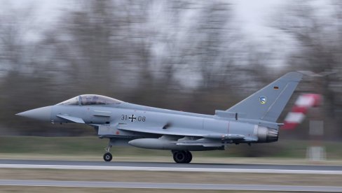 NEMAČKA ČIZMA I KRILA NA ARKTIKU: Zašto Pistorijus šalje „Eurofajtere“ u zonu večnog leda