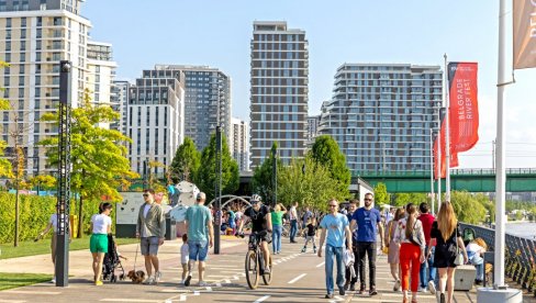 ILUSTROFEST NA PROMENADI: Tokom vikenda manifestacija na Savskom šetalištu