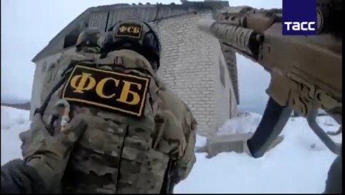SPREČEN TERORISTIČKI NAPAD U RUSIJI: FSB privela osumnjičenog, oduzeta mu eksplozivna naprava