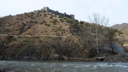 PROJEKAT U IZRADI: Izgradnja mosta podno srednjovekovnog Magliča u Ibraskoj klisuri