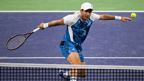 НА КОРАК ОД ЦИЉА: Српски тенисер Душан Лајовић у финалу квалификација за Аустралијан опен