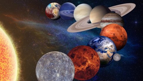 SLEDEĆI PUT BIĆE TEK 2040: U petak redak astronomski fenomen - sedam planeta poređanih u liniju